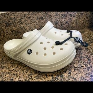 WHITE Crocbands